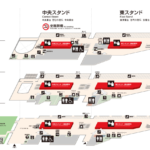 福岡競艇場マップ